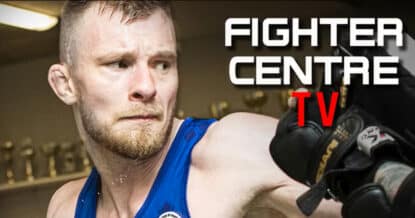Fighter centre tv - alexander brodal