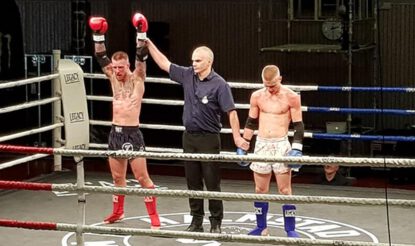 5 medaljer på thaiboxnings sm