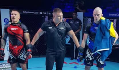 Alexander brodal inte vidare i mma-vm