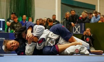 Skotsk bjj-trippel för amanda vikingsson