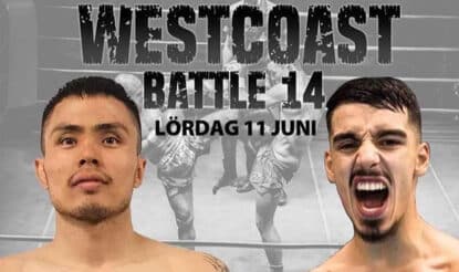 Amiri, kling och alobaidi på westcoast battle 14