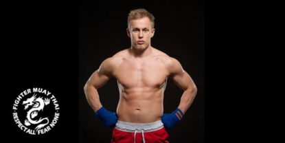 Fredrik björnander går titelmatch på night of the titans, belgien