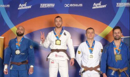 Arash Javanbakht BJJ fc format