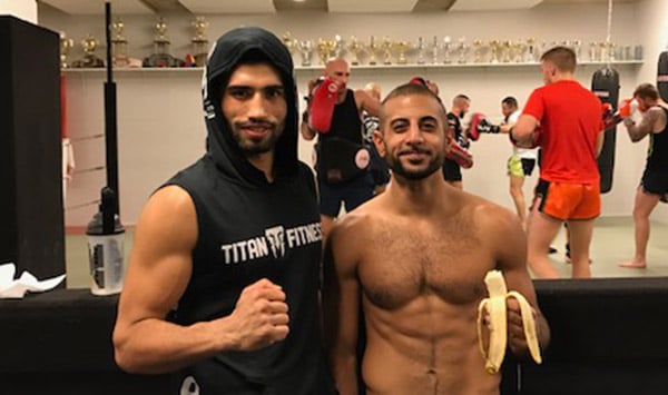 Fem matcher på real fighter arena 22 för fmt