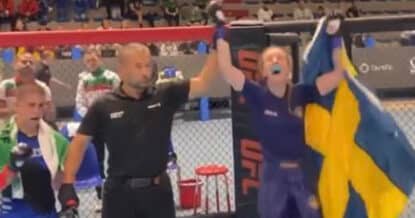 Vikgren till final i mma-em 2022