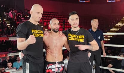 Resultat muay thai for life 2.0