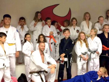 Avslutning gladius bjj barn & ungdom