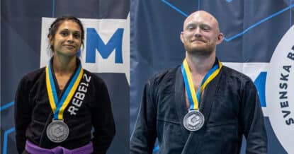 Medaljer på bjj sm 2023