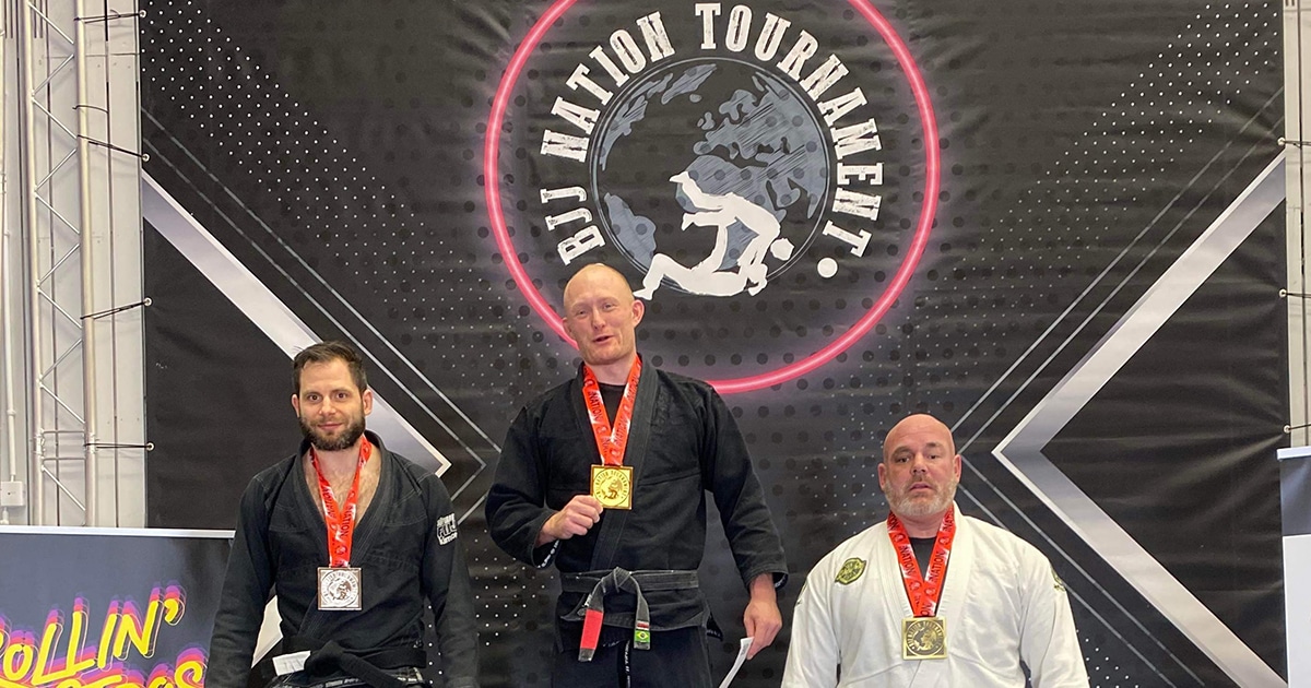 Fina resultat på bjj nation tournament #4