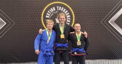 Strålande resultat på bjj nation tournament #5