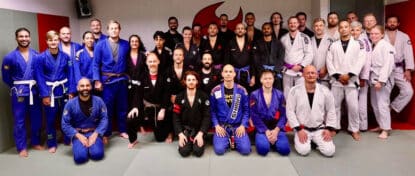 Bjj-gradering och terminsavslutning
