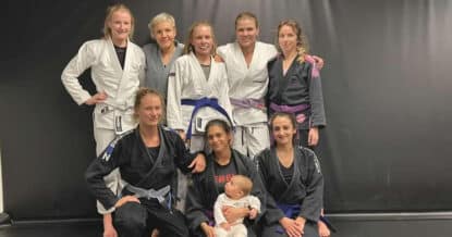 Nytt pass: bjj/grappling för tjejer