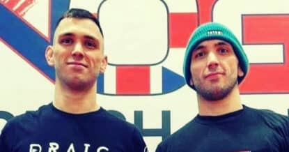 Fighter centre välkomnar bjj-gästinstruktörer