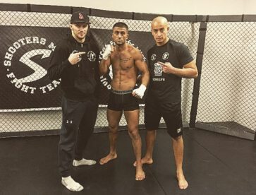 Intervju med navid badi från gladius mma