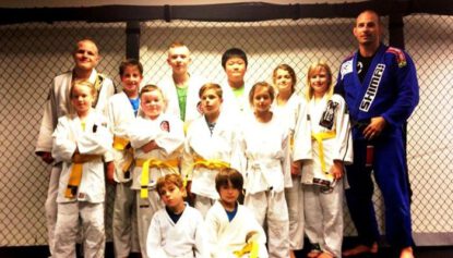 Gladius mma utbildar fem barninstruktörer