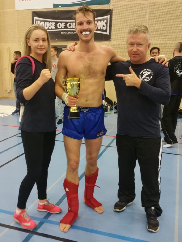 Vinst för tove och anton på battle of champions