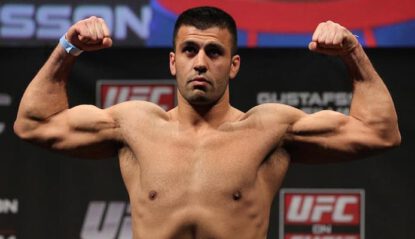 Besam yousefs banbrytande svenskmöten i mma!