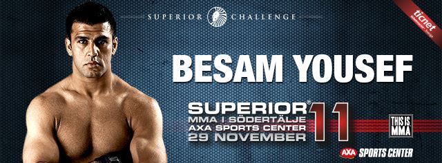 Besam yousef vann på superior challenge 11