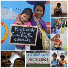 Fmts donation till smiling hearts organisationen i kambodja