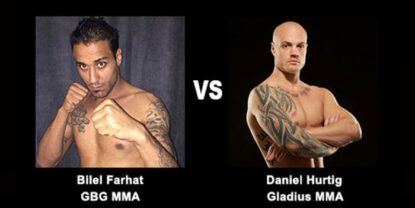 Daniel hurtig på the zone fc fight night