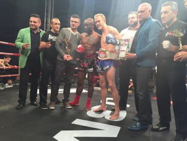 Fredrik björnander är ny europeisk wkn mästare