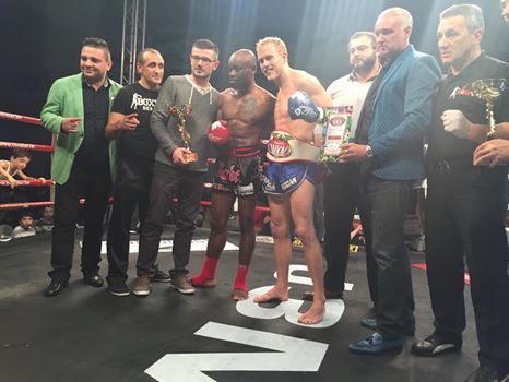 Fredrik björnander är ny europeisk wkn mästare