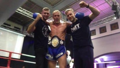 Fredrik björnander vann titelmatch i norge