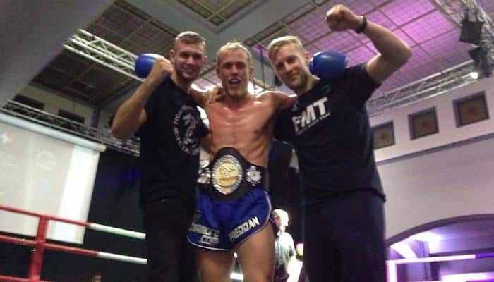 Fredrik björnander vann titelmatch i norge