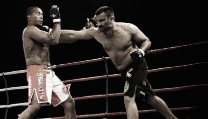 Bobby rehman håller seminarie på fighter centre