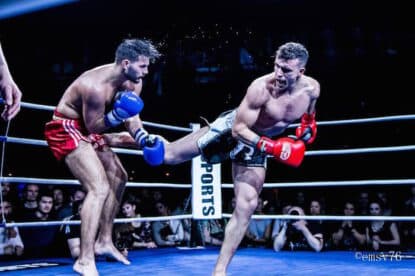 Resultat muay thai arena 7