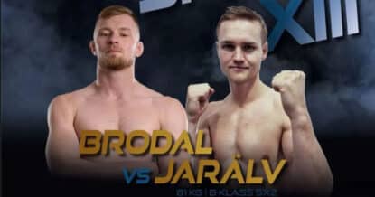 Gladiatorspelen för brodal