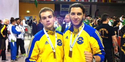 Brons i taekwondo em 2014!