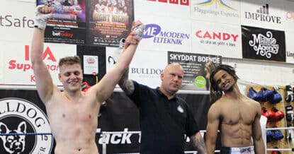 Bulldog thaifight 4 på söndag