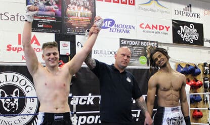 Resultat bulldog thaifight 3