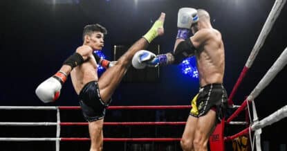 Bulldog thaifight 4 för javad vahid reza