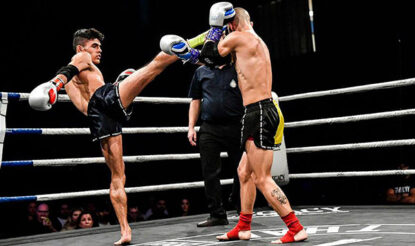 Vinst på champions fight night