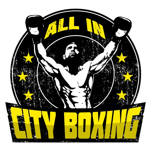 Boxning på fighter centre