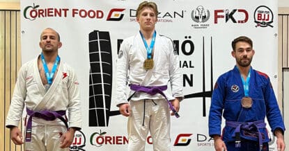 Fina resultat på malmö international bjj