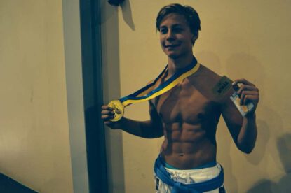 Gladius daniel eklund﻿ svensk mästare i bjj