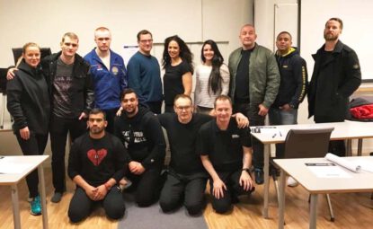 Nybakad mma klass-b match- och poängdomare