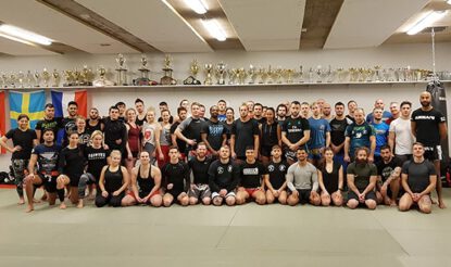 Stand-up-fighting kurs – dutch