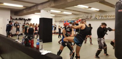 Stand-up-fighting kurs – dutch