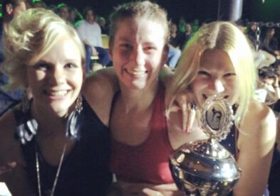 Tre vinster för fighter muay thai på en lyckad gala på trädgår'n