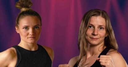 Sthlm fight night för evelina wikner