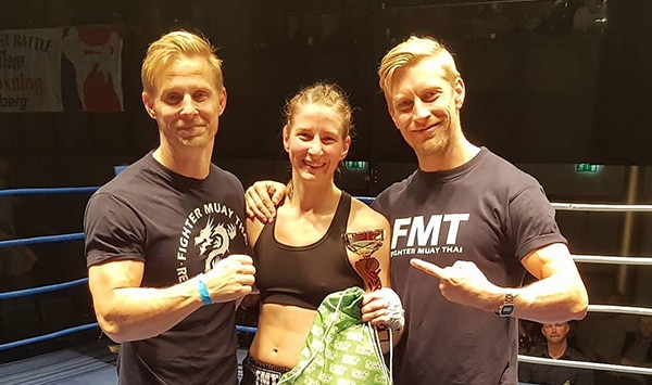 Ko-vinst för evelina wikner på west coast battle