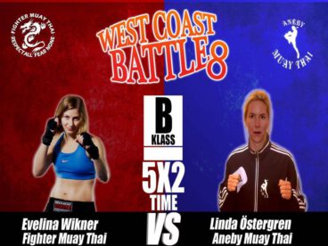 Match för evelina wikner på west coast battle 8