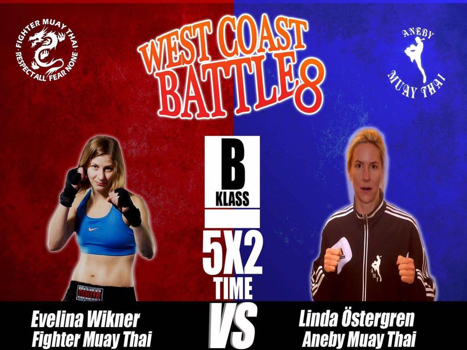 Match för evelina wikner på west coast battle 8