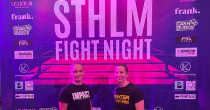 Invägd och redo för sthlm fight night
