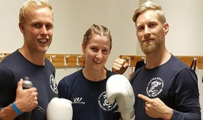 Solklar vinst för evelina wikner!