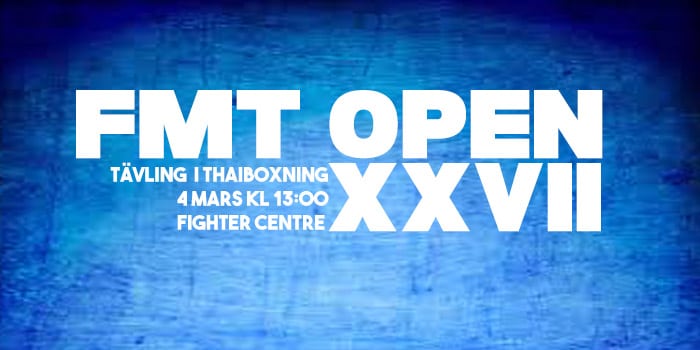 Inbjudan till fmt open 27